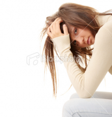Istockphoto 9988283 teenage girl depress